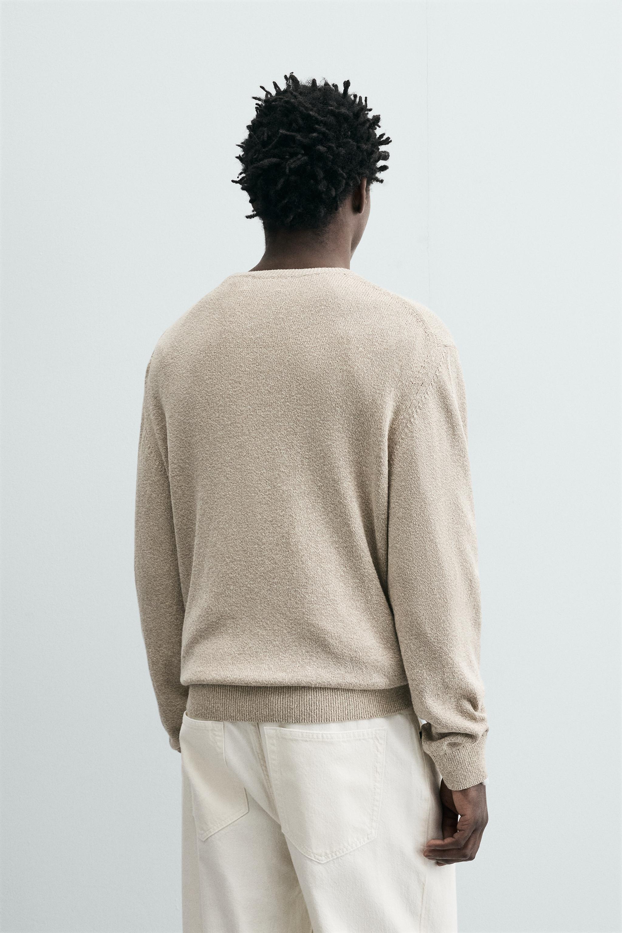 PULL RETORS MÉLANGE COTON